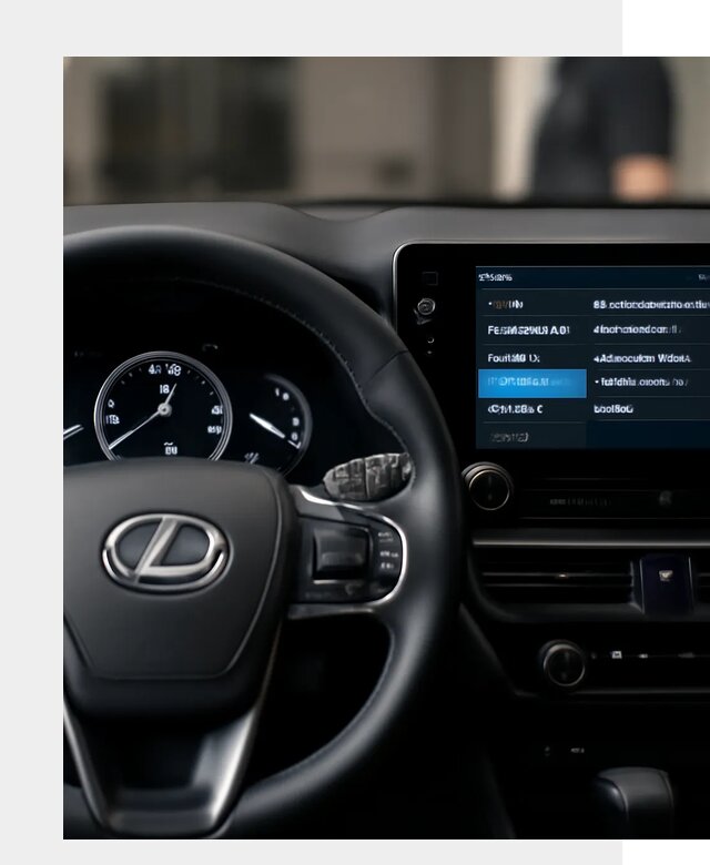 Русификация приборной панели Lexus в Дзержинском по 5629 р. | ФастМобиль-Дзж