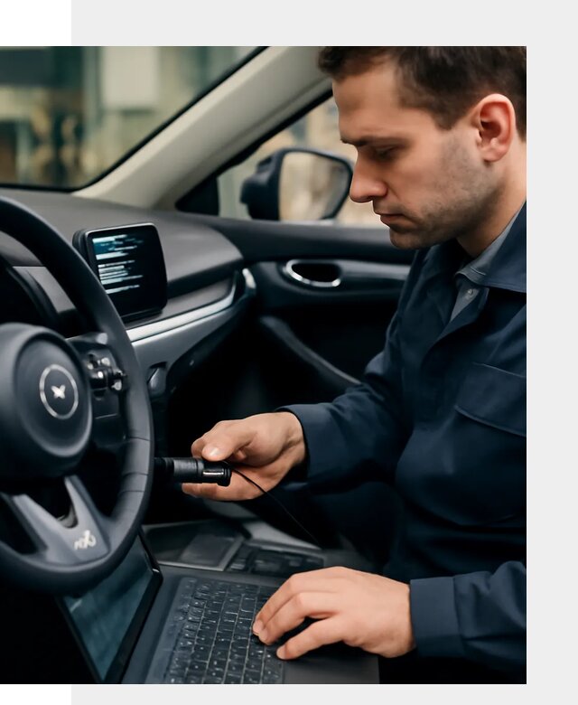 Русификация приборной панели автомобилей Mazda в Дзержинском