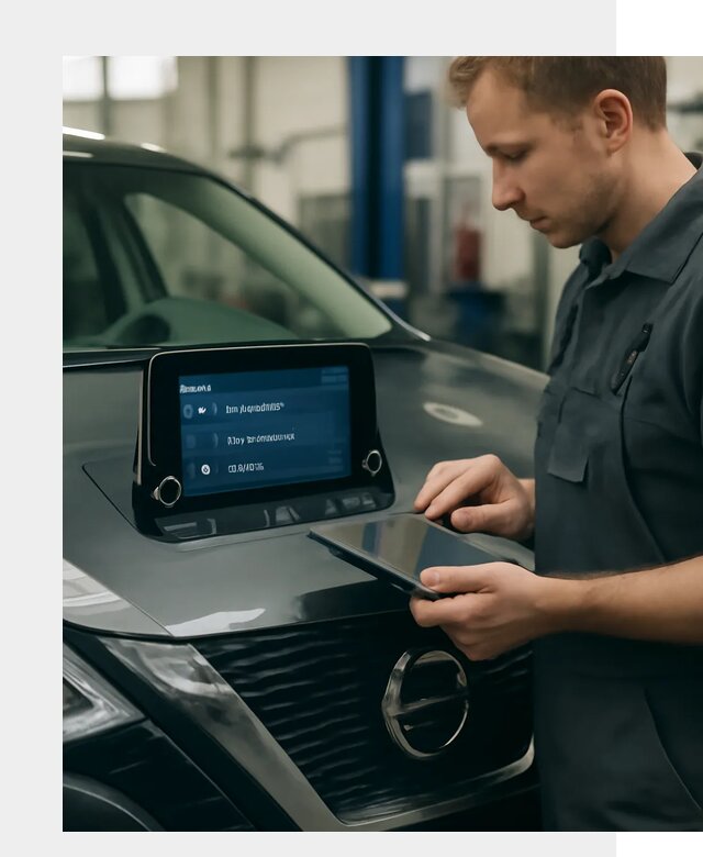 Русификация мультимедиа Nissan в Дзержинском от 6652 р. | ФастМобиль-Дзж