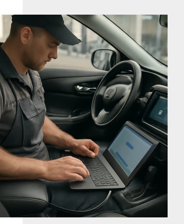 Установка приложений для автомобилей Nissan в Дзержинском