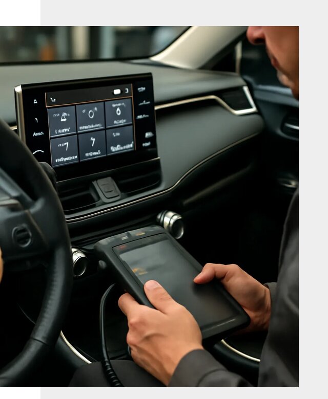 Профессиональная русификация автомобилей Toyota в Дзержинском