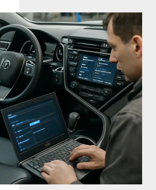 Русификация Toyota Camry 80 для мультимедиа в Дзержинском