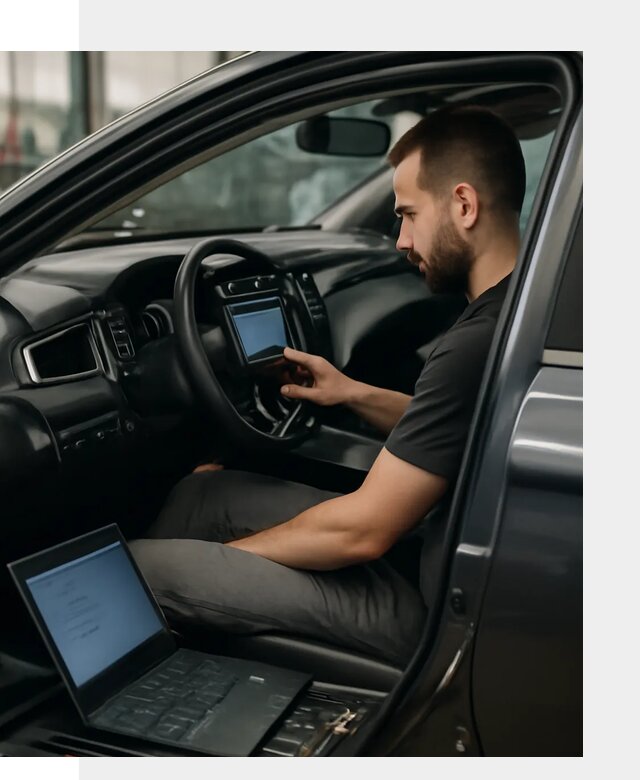Русификация Toyota Camry 70 75 USA под ключ в Дзержинском