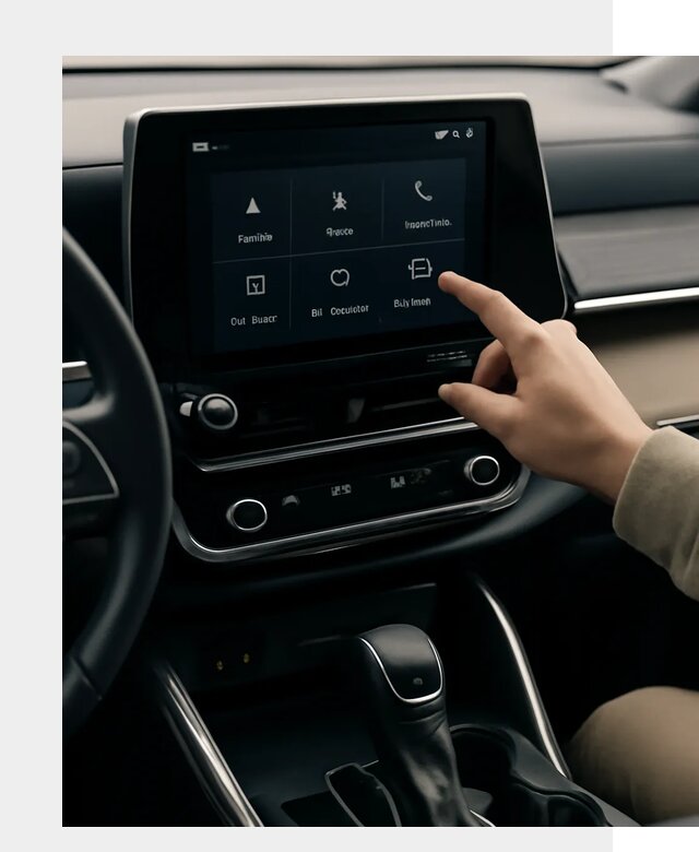 Русификация Toyota Crown Kluger в Дзержинском по цене 9108 р. | ФастМобиль-Дзж