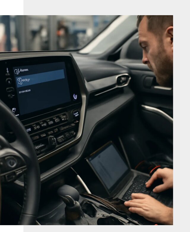 Русификация Toyota Highlander CHN для автомобилей в Дзержинском