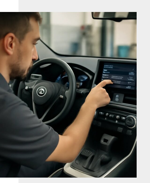 Русификация Toyota RAV 4 с настройкой меню и навигации в Дзержинском