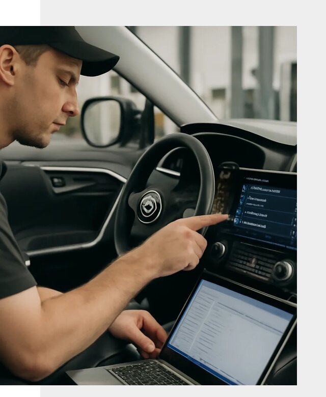 Русификация мультимедиа Toyota для автомобилей в Дзержинском