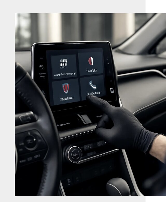 Установка приложений Toyota в Дзержинском по цене от 5629 р. | ФастМобиль-Дзж